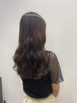 レオニード 表参道(LEONID) デジタルパーマで作るコテ巻き風パーマ