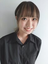 モリオフロムロンドン 原宿本店(morio from London) 【morio原宿】ショートウルフ ハイトーンインナーカラー