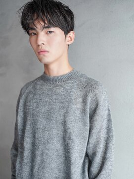 カンナ(Canna) 表参道メンズカット/ニュアンスマッシュ/メンズパーマ/20代30代