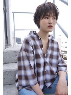 ソルト(Salt) 『Salt/福岡大名』 大人ハンサムショート  (OKABE）２