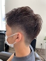 シークレットベースエヌ(Secret Base N)&nbsp;刈り上げスタイル