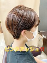 ビューティークラブジェイ アルパーク前店(Beauty club.J) ピンクアッシュ!!