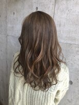 ヘアーラウンジ ラウレア 前橋店(LAULEA) 1ブリーチグレージュカラー