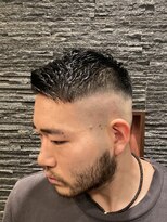 プレミアムバーバー 表参道店(PREMIUM BARBER produce by HIRO GINZA)&nbsp;スキンフェードスタイル