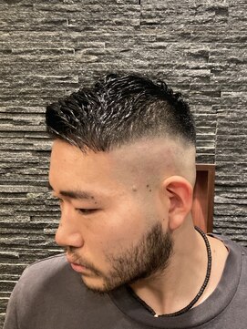 プレミアムバーバー 表参道店(PREMIUM BARBER produce by HIRO GINZA) スキンフェードスタイル