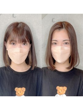 アフィーロ(ACHFILO) 10代20代30代人気の韓国風ヘアは前髪エクステで叶えられる