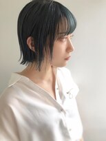 セルカ 新宿(CERCA) アディクシーグリーンカラーボブ【CERCA新宿/新宿西口】