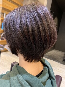 トレ(tre.) 甲子園口/髪質改善/ショート/ハイライト/酸性ストレート