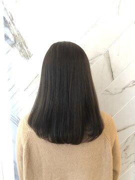 カノイ(KANOI) 【20/30/40代】癖で悩む方に!酸性ストレートでナチュ髪♪