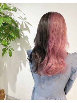 ラ ミュウ 八王子(LA.MIU) 【ひと際目立つツートンカラー☆】