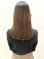 ヘアーライズ 池袋東口店(hair RISE) 少しダメージがありましたが髪質改善ストカールでツヤツヤ