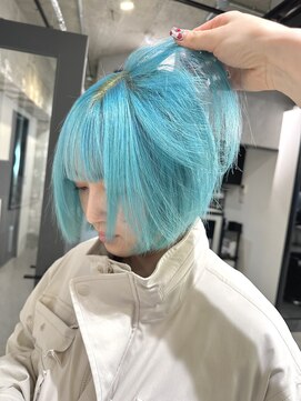 ペレ 渋谷(PELE) kya47_ターコイズブルー