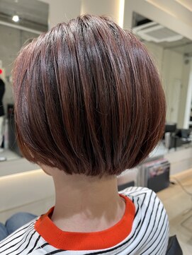 ヘア デザイン リスク(HAIR DESIGN RISK) 【RISK 飛澤】可愛い20代30代ベリーショート・ショート