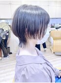 【morio成増 セリザワ】マッシュウルフ インナーカラー