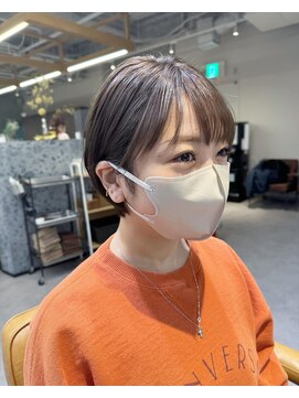 マッシュ チャヤマチ(MASHU chayamachi) コンパクトショートスタイル