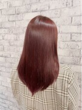 ベルポ(Bellpo) ブリーチ無し！ローズピンク×質感改善トリートメント