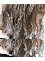 ボタニウムドットアン バイ アールサロン(BOTANIUM.An by Rr SALON)&nbsp;【BOTANIUM.An】スモーキーバレイヤージュ