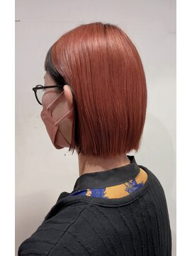 ランダーブルー(LANDER BLUE) ぱつっとボブ 逆インナー