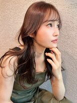 ロンド アンブル 四条烏丸(Lond ambre)&nbsp;【Lond ambre】五島巨幹/韓国風/韓国巻き/波巻き/前髪N