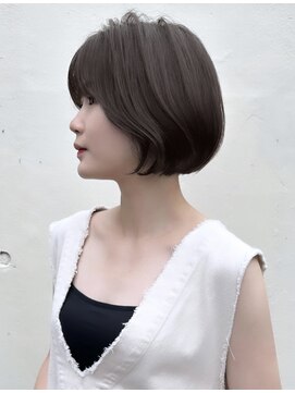 グロー 大宮(GLROW) 韓国 韓国ボブ 顔周り レイヤー 【大宮】石井遥