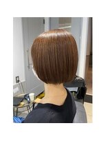 グラスバイネオリーブ 大倉山駅前店(grace by neolive) ショコラアッシュ/ショートボブ/大人ショート/お手入れ楽/大倉山