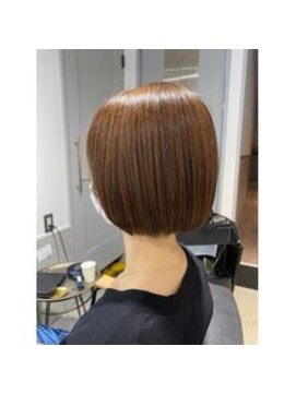 グラスバイネオリーブ 大倉山駅前店(grace by neolive) ショコラアッシュ/ショートボブ/大人ショート/お手入れ楽/大倉山