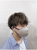 ハイライトウェーブパーマ/Tink横浜/岩野滉大
