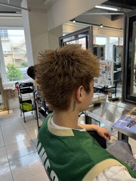 アイズ 海老名(AIZU) ザクザクショート スパイキーショート ボックスショート