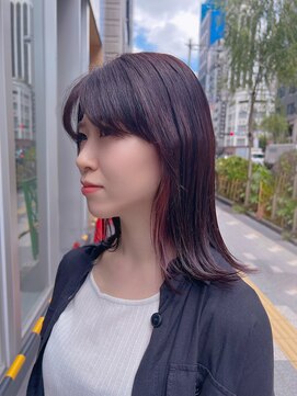 ローネス ギンザ(LONESS ginza) 肌馴染みの良いインナーカラー<銀座/新橋/日比谷/有楽町/>