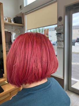 アンバー(amber) レッドカラー