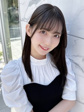 ティア(Tia.) (縮毛矯正/髪質改善/ロングヘア/前髪/韓国レイヤー/小顔)