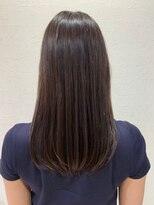 ハクバイジェービー 稲毛(hak by jb)&nbsp;前髪/マチルダボブ/ピンクベージュ/インナーグレージュ[稲毛駅]