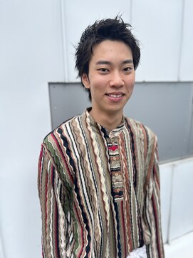 ニコ ヘアデザイン(nico hair design) スパイキーショート