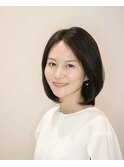 大人のひし形ミディアムボブ