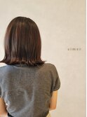 *+aimerが叶える...外ハネボブ