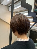 アース 天満橋店(HAIR & MAKE EARTH) 20代30代40代大人可愛い小顔ヘルシースタイル