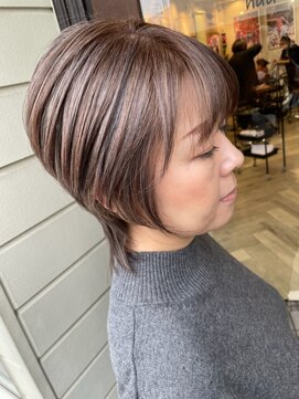 ヘア メイク ココ(hair make coco) ショートハイライト♪♪♪