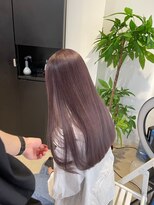 ロイス 神宮前(ROIS)&nbsp;透明感ベージュカラー/ダブルカラー/ケアブリーチ[表参道駅]