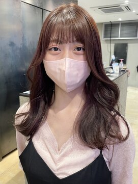 コージーベルベット(Cosy Velvet) ピンクブラウン