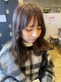 ソルト 海老名店(Salt)&nbsp;年間通して人気のグレージュカラー☆☆☆