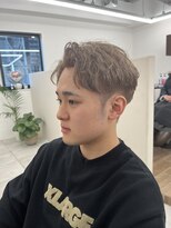 オットット(OttottO)&nbsp;ホワイトミルクティーセンターパート