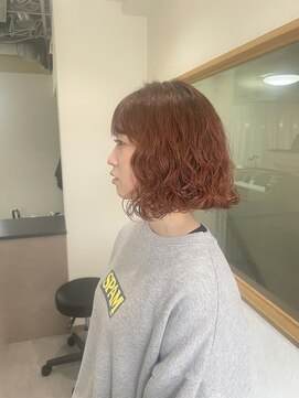 ユーリ(juli) ふわふわボブパーマ