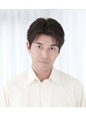 40代・50代メンズショート/ ビジネスマンにオススメ（志茂）