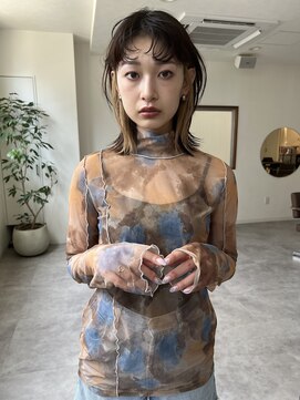 ロエム(Loem) 前髪アレンジインナー耳掛けレイヤー20代30代