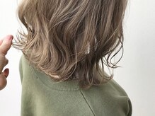 《ケアブリーチ》ダメージレスで理想の髪色を