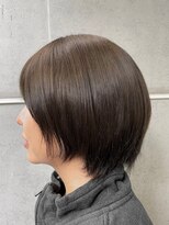 エヴァー(ever) 【切りっぱなしボブ/エアリーロング/美髪/ピンクブラウン/渋谷】