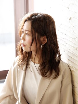 アンツ サザンリゾート 茅ヶ崎店(ANT'S Southern Resort) カール/セミディ/シアーカラー/姫カット/茅ヶ崎