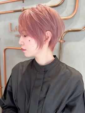 ロンド エスポワール 錦糸町(Lond espoir) 武井俊樹/ショートカット美髪シアカラーカールヘア