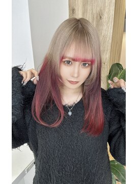 ディーン 栄店(DEAN) DEAN/栄/ルーツカラー/ダブルカラー/ケアブリーチ