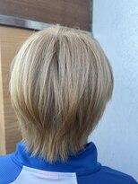 ヴィセ(atelier visse) マッシュウルフ・ホワイトベージュ